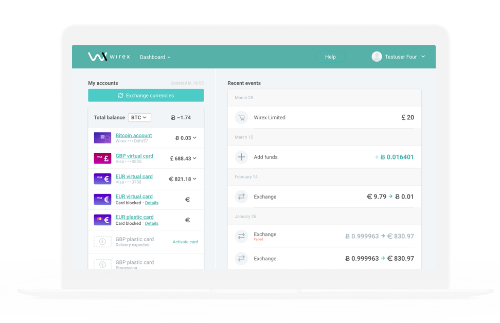 wirex bitcoin app download