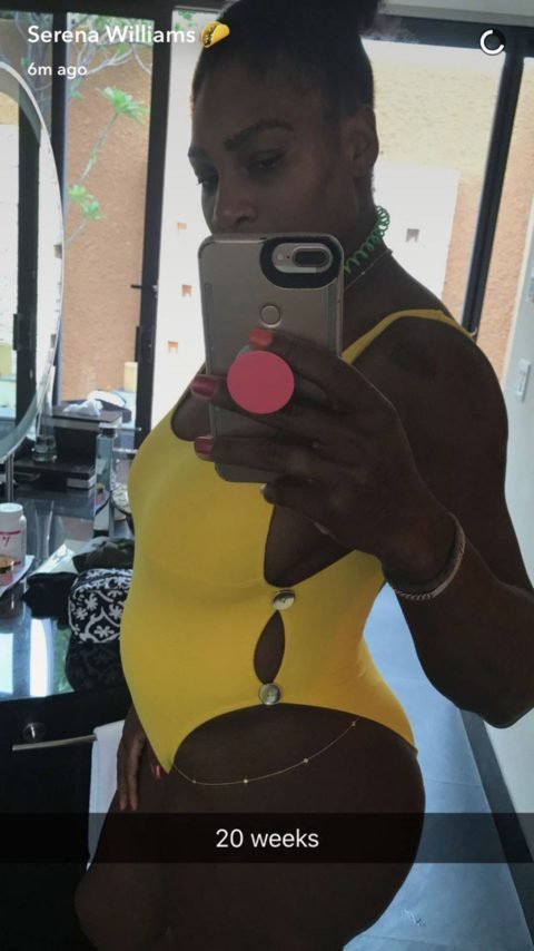 serena williams pregnant