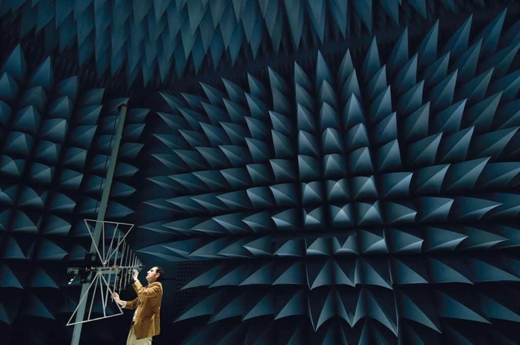 Anechoic Chamber construction