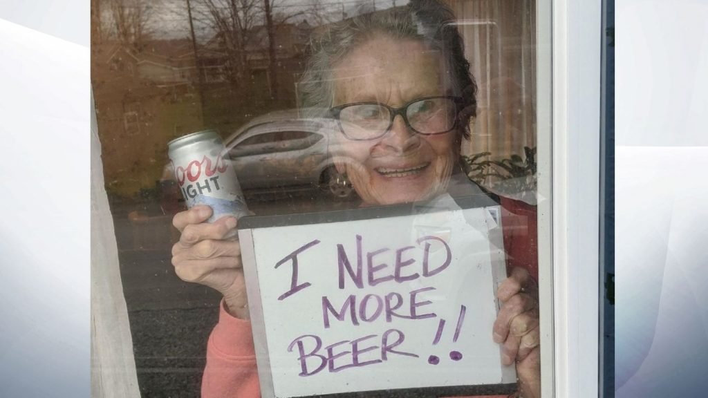 I need more beer