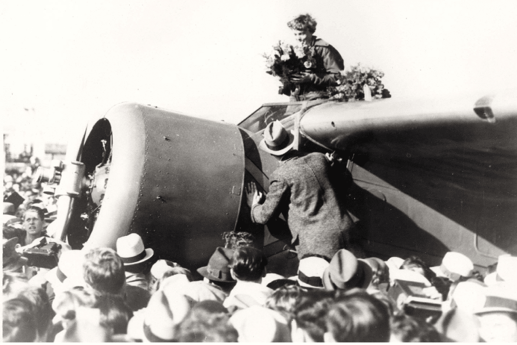 Amelia Earhart
