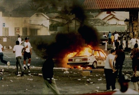 The uprising of Los Angeles